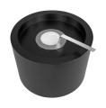 Biokominek wolnostojący moon czarny 03.webp