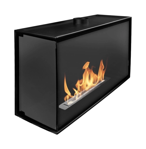 Biokominek do zabudowy BioEko 800 lewy czarny 01.webp