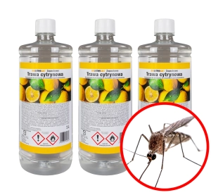 BIOPALIWO ZESTAW TRAWA CYTRYNOWA