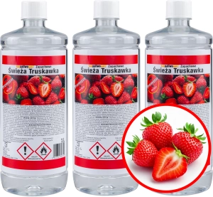 Biopaliwo zestaw Świeża Truskawka