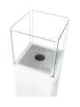 Biokominek PATIO biały mat 07.webp