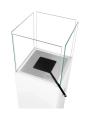 Biokominek PATIO biały mat 08.webp