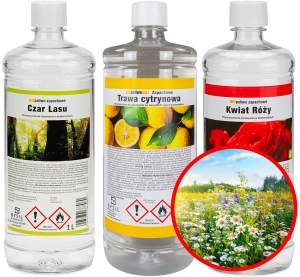 Biopaliwo zestaw Letni Poranek : 3x1L