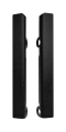 Szyba do biokominka 900x400 BOX uchwyty czarny mat 05.webp