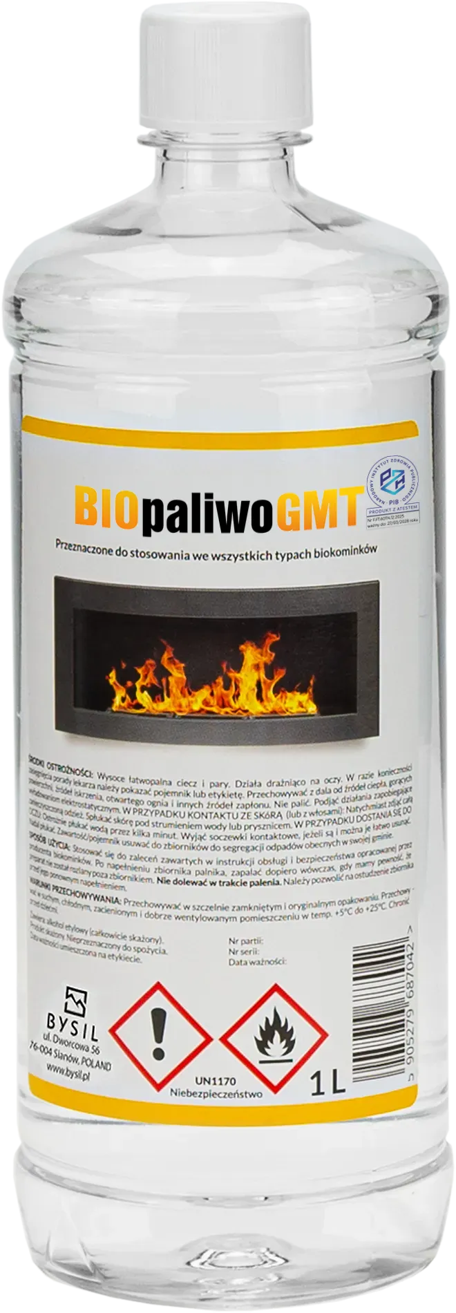 bio paliwo do kominka 5l