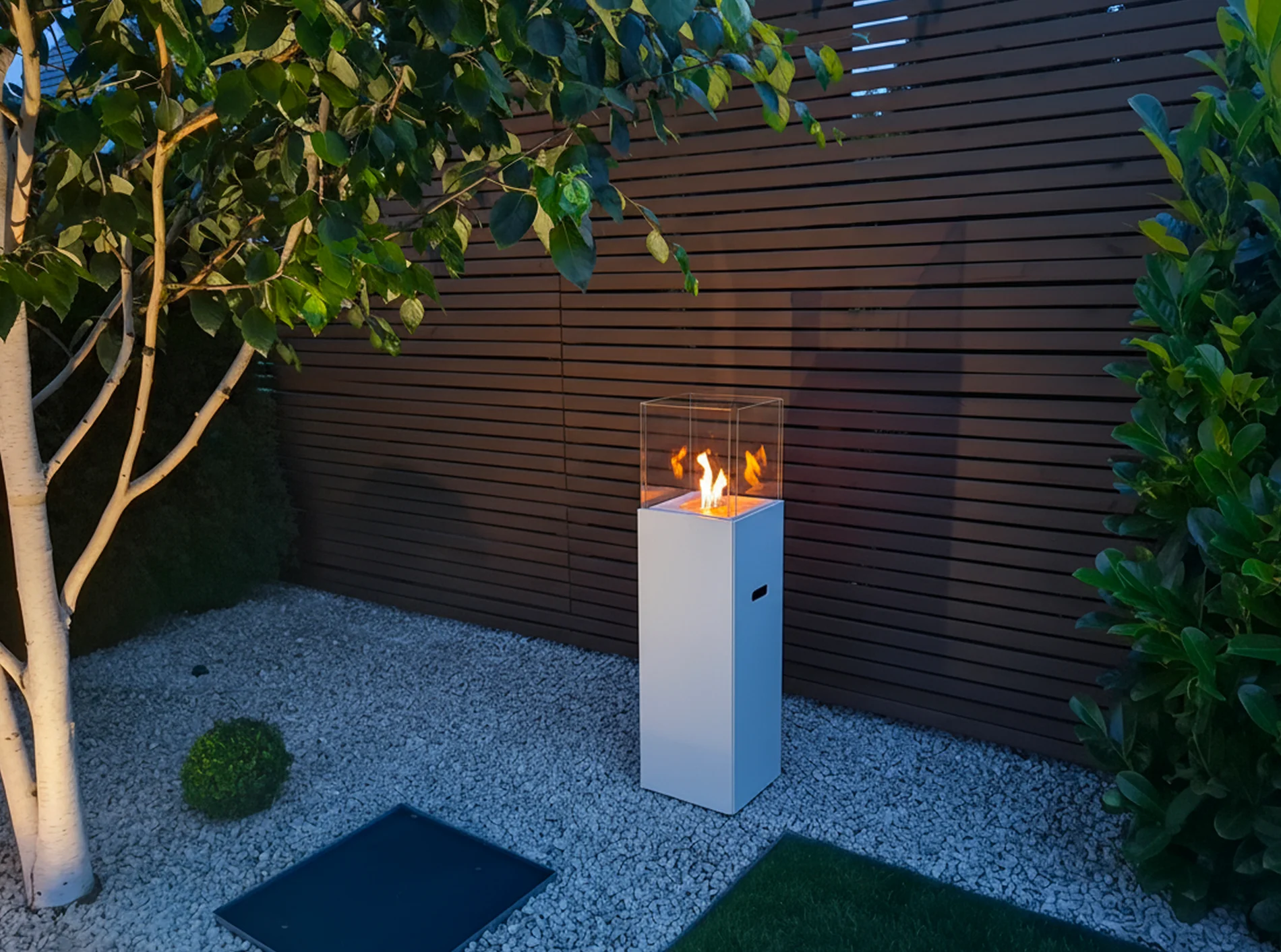 Biokominek Patio